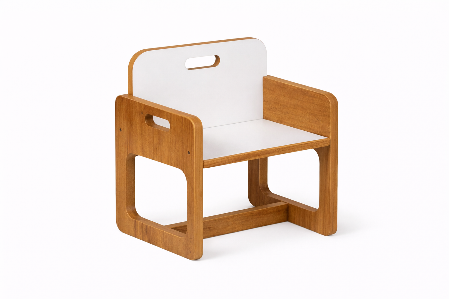 Houten Kindertafel met Stoel compact