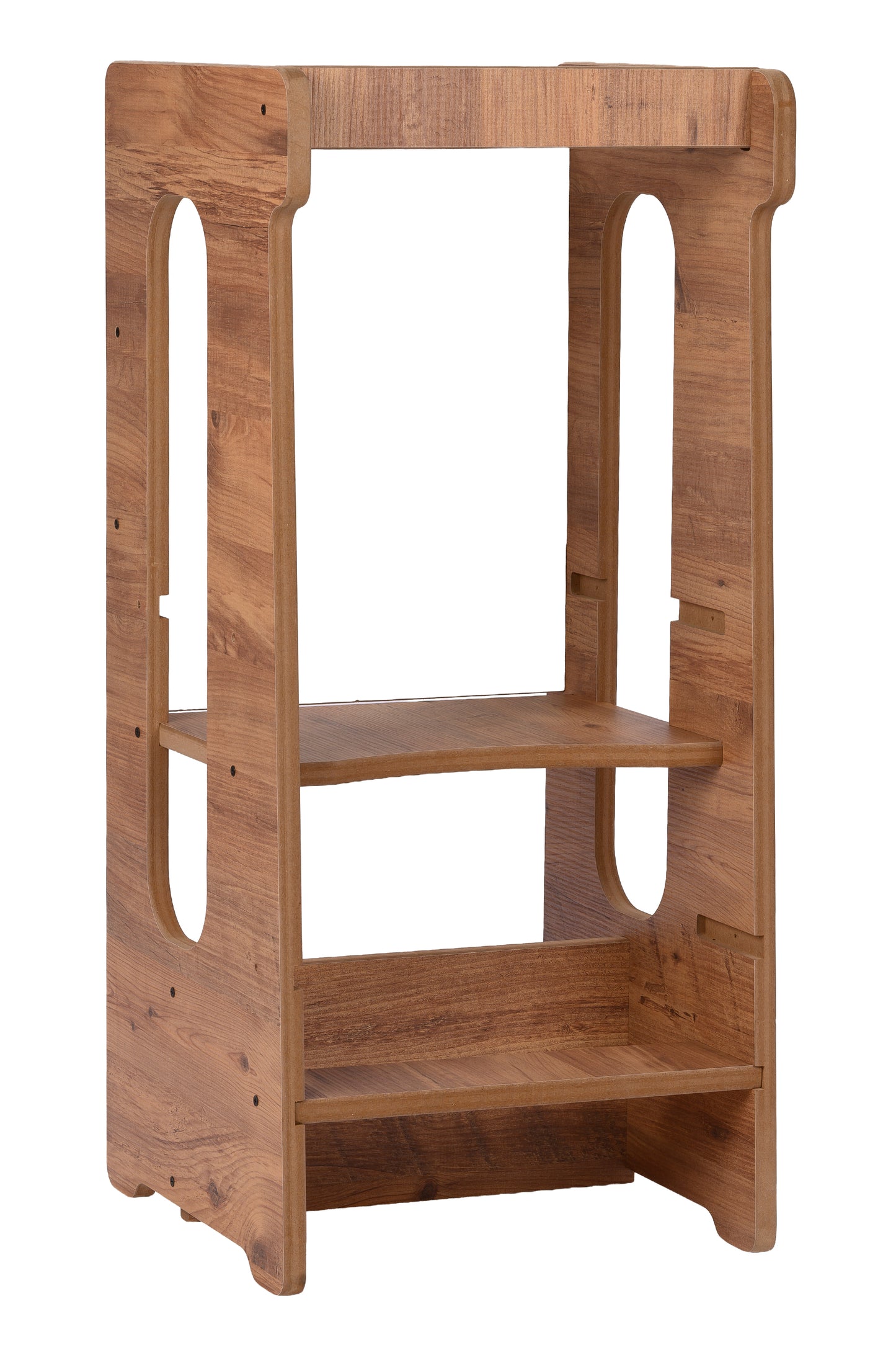 Multifunctionele Montessori Leertoren 2-in-1
