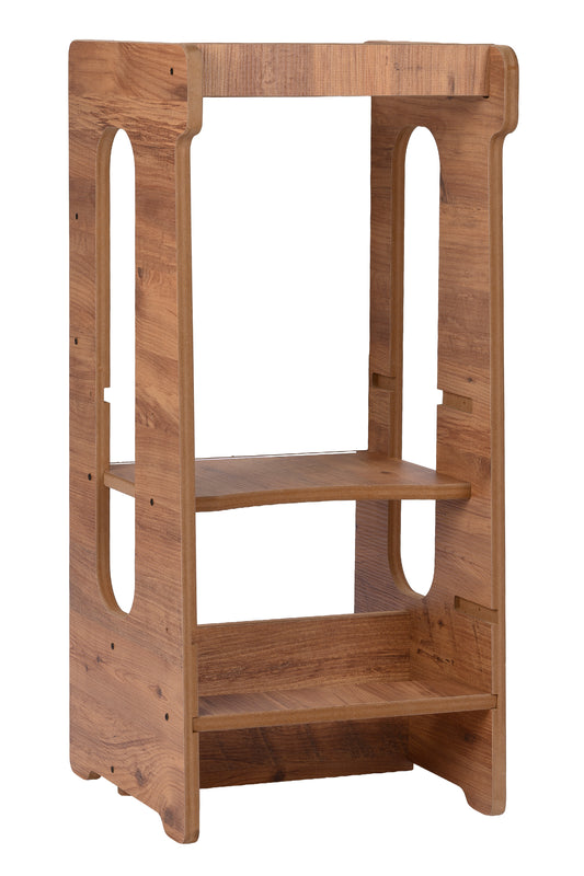 Multifunctionele Montessori Leertoren 2-in-1