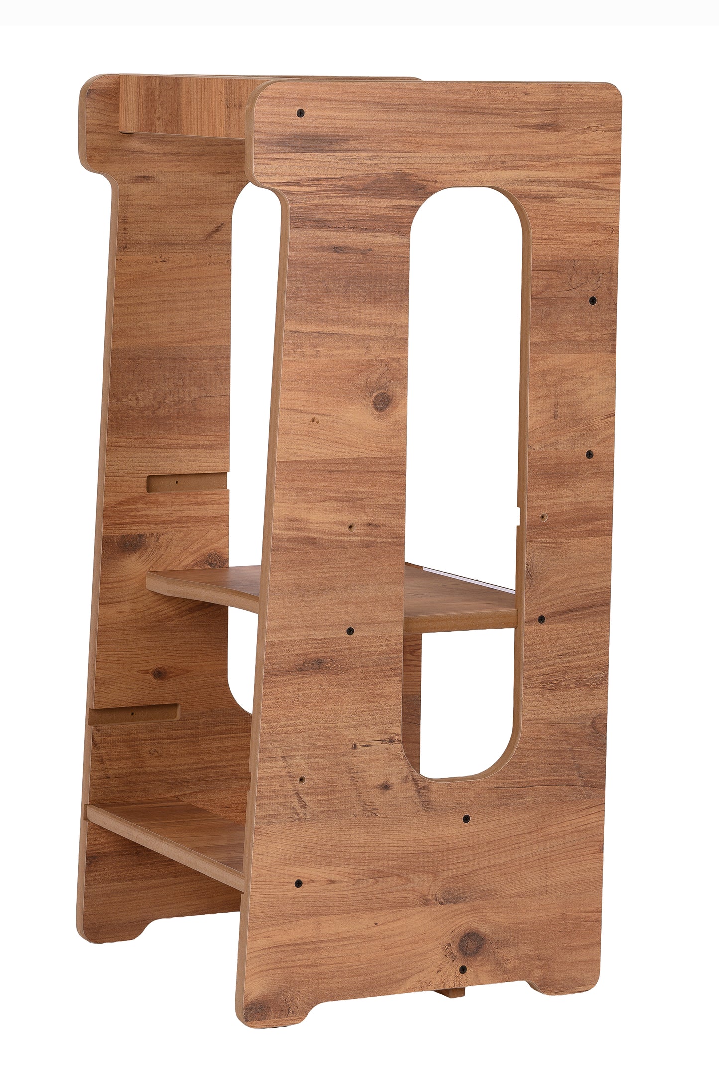 Multifunctionele Montessori Leertoren 2-in-1
