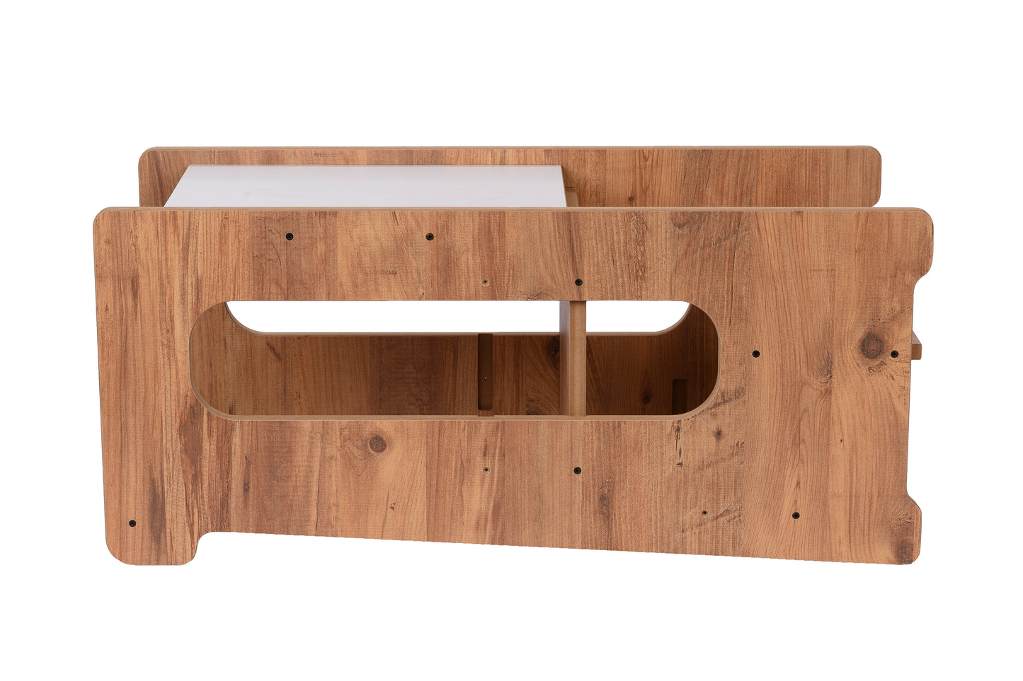 Multifunctionele Montessori Leertoren 2-in-1